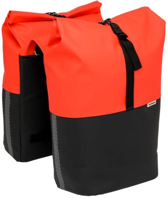 Burgers - New Looxs Tas new looxs dubbel nyborg red-black