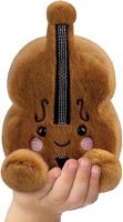 Palm Pals Viool knuffeltje - 13 cm - thumbnail