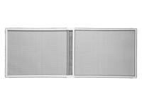 LIVARNO Aluminium raamhor 70-130 x 50 cm - thumbnail