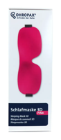 Ohropax Slaapmasker 3D Roze - thumbnail