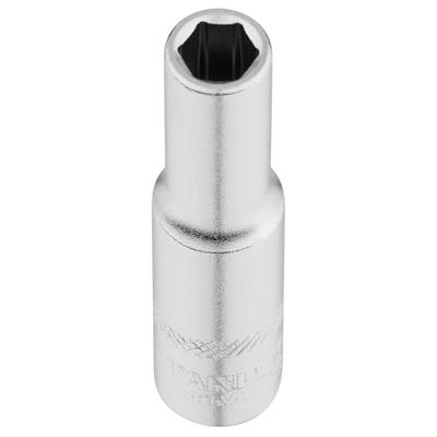 Stanley handgereedschap FATMAX 1/4" Lange dop 10mm 6Pt - FMMT17523-0 - FMMT17523-0