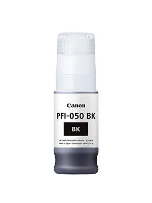 Canon 5698 C 001 PFI-050 BK Navulinkt Origineel Canon Zwart 1 stuk(s)