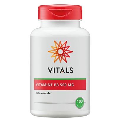 Vitals Vitamine B3 niacinamide 500mg 100 Capsules