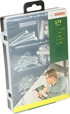Bosch Accessoires 173-delige "bevestigingsset - 2607019511 - thumbnail