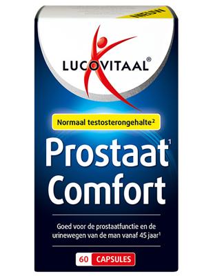 Lucovitaal Prostaat Comfort Capsules
