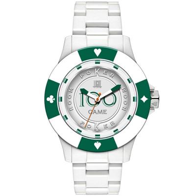 Horloge Uniseks Light Time POKER (Ø 41 mm) Horloge Uniseks Light Time POKER (Ø 41 mm)