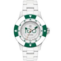 Horloge Uniseks Light Time POKER (Ø 41 mm) - thumbnail