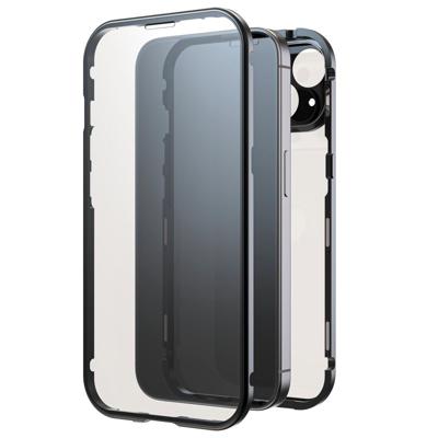 Black Rock 360 Glass Cover Voor Apple IPhone 15 Zwart Black Rock 360 Glass Cover Voor Apple IPhone 15 Zwart