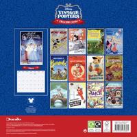 Disney Vintage Posters Kalender 2026 - thumbnail