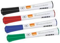 Nobo Glide whiteboardmarker, pak van 4 stuks, geassorteerde kleuren - thumbnail