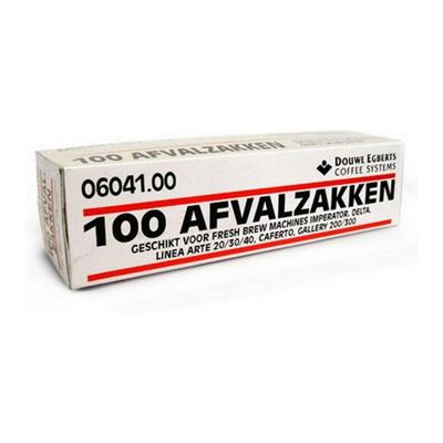 Douwe Egberts - Imperator Afvalzak Voor Fresh Brew 6041 - 100 stuks Douwe Egberts - Imperator Afvalzak Voor Fresh Brew 6041 - 100 stuks