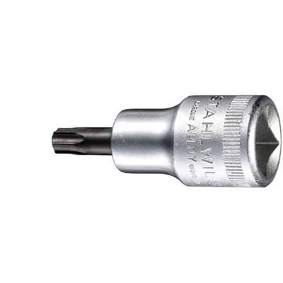 Stahlwille Dopsleutelbit | 1/2 inch TX | T20 | lengte 55 mm | 1 stuk - 03100020 03100020