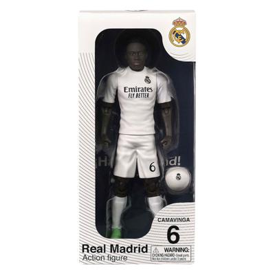 Voetbalfiguur Real Madrid Eduardo Camavinga, 20cm