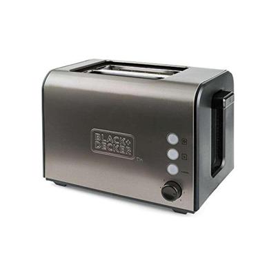 Broodrooster Black & Decker BXTO900E Roestvrij staal 900 W Broodrooster Black & Decker BXTO900E Roestvrij staal 900 W