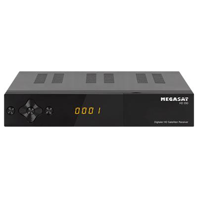 MegaSat HD 350 HD-satellietreceiver Geschikt voor enkele kabel, Front-USB Aantal tuners: 1