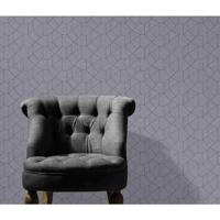 Dutch Wallcoverings Behang Carat Deluxe Dessin Zilver/Zwart 10062-37 - thumbnail