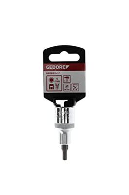 Gedore Dopsleutelschroevendraaier 1/2" | SW 4 mm | L. 55 mm - 3300358 - thumbnail