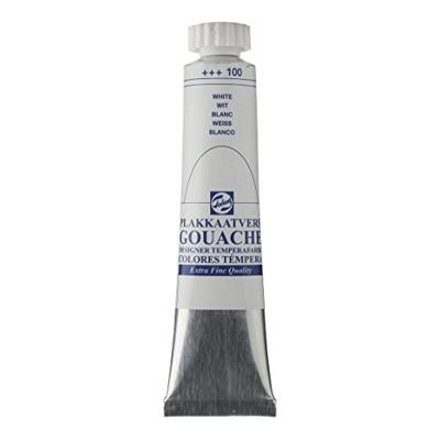 Talens plakkaatverf Extra Fijn tube van 20 ml, wit Talens plakkaatverf Extra Fijn tube van 20 ml, wit