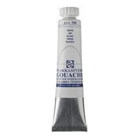 Talens plakkaatverf Extra Fijn tube van 20 ml, wit - thumbnail