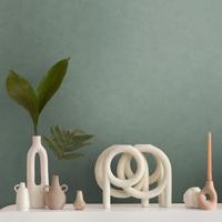 AS Creation French Affair - Groen - Badkamer - 399387 - thumbnail