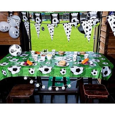 Ballonnen Voetbal set a 6 stuks Ø25cm