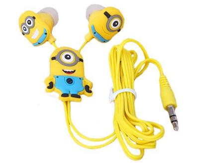 Verschrikkelijke Ikke Minion oordopjes