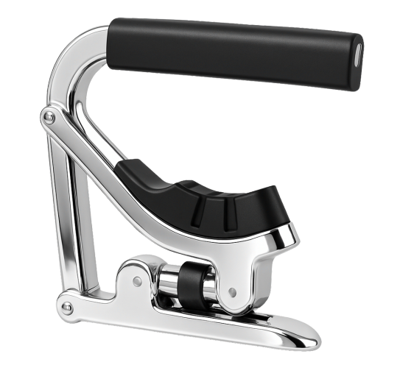 CLX Standard Capo Chrome Steelstring