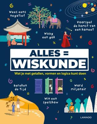 Alles is wiskunde - Hardcover (9789401468213) Alles is wiskunde - Hardcover (9789401468213)