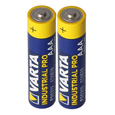 Varta Industrial Pro AAA batterij (potlood) Alkaline 1260 mAh 1.5 V 2 stuk(s) Varta Industrial Pro AAA batterij (potlood) Alkaline 1260 mAh 1.5 V 2 stuk(s)