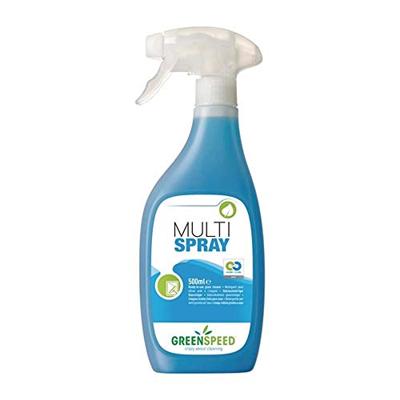 Allesreiniger greenspeed multispray 500ml | 6 stuks Allesreiniger greenspeed multispray 500ml | 6 stuks