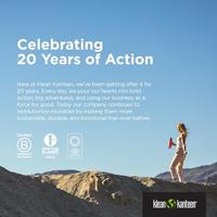 Klean Kanteen Classic N met flipsportdop, 355ml/12oz. Thermosfles Rainbows 355ml - thumbnail