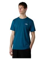 The North Face Vertical Logo S/S T-shirt Heren Mineral Ink S - thumbnail