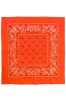 Bandana fluor oranje - thumbnail