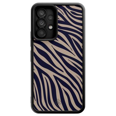 Samsung Galaxy A52(s) zwarte case - Wavy twist Samsung Galaxy A52(s) zwarte case - Wavy twist