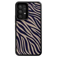 Samsung Galaxy A52(s) zwarte case - Wavy twist - thumbnail
