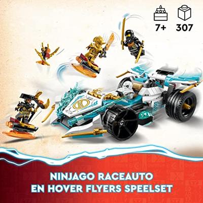 Lego Ninjago 71791 Zanes Drakenkracht Spinjitzu Racewagen