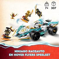 Lego Ninjago 71791 Zanes Drakenkracht Spinjitzu Racewagen - thumbnail