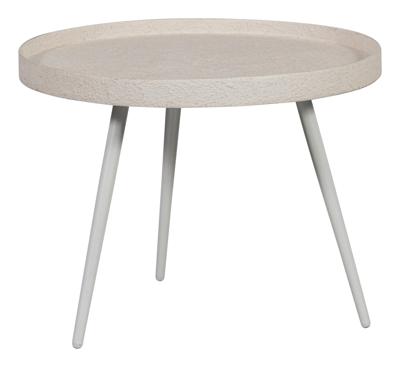 WOOOD Bijzettafel 'Bounds' 58cm, kleur Naturel WOOOD Bijzettafel 'Bounds' 58cm, kleur Naturel