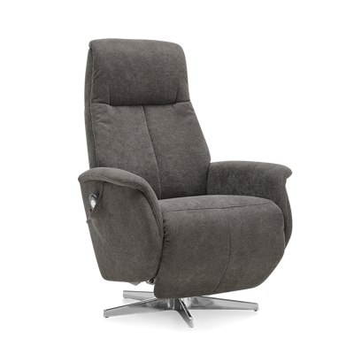 Sta-op Stoel J-103 Bruin Stof Sta-op Stoel J-103 Bruin Stof