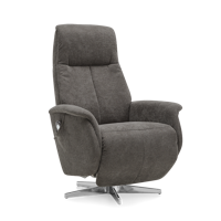 Sta-op Stoel J-103 Bruin Stof - thumbnail