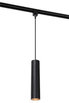 Lucide TRACK FLORIS Hanglamp - 1-fase Railsysteem / Railverlichting - 1xGU10 - Zwart (Uitbreiding) Lucide TRACK FLORIS Hanglamp - 1-fase Railsysteem / Railverlichting - 1xGU10 - Zwart (Uitbreiding)