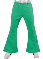 Hippie Disco broek groen man - thumbnail