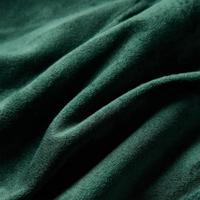 Kinderblouse met ruches 128 donkergroen - thumbnail