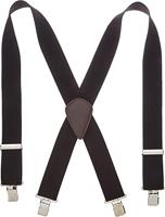 OXFORD bretels trouser braces riggers braces black - thumbnail