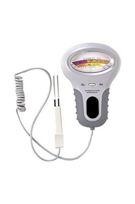 Interline elektronische ph en chloormeter