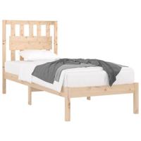 Bedframe massief grenenhout 90x200 cm - thumbnail
