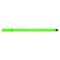 Stabilo pen 68 - viltstift - fluoriserend groen (68/033) - thumbnail