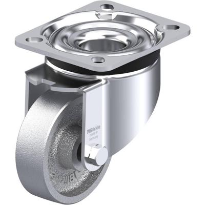 Blickle LK-G 80G Zwenkwiel Wieldiameter: 80 mm Draagvermogen (max.): 250 kg 1 stuk(s)