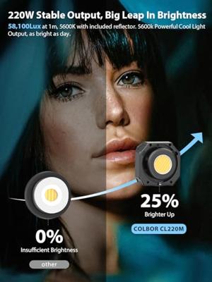 Colbor CL330 COB Video Light - thumbnail
