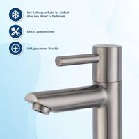 Saqu Shine fonteinkraan gunmetal - thumbnail